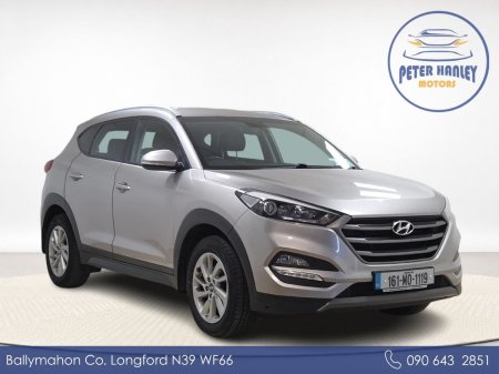 2016 Hyundai Tucson 1.7 D Executive