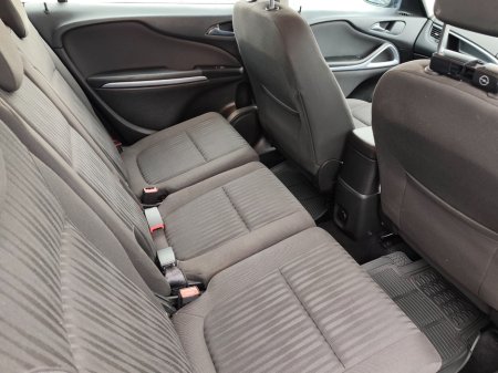2016 Opel Zafira - photo 10