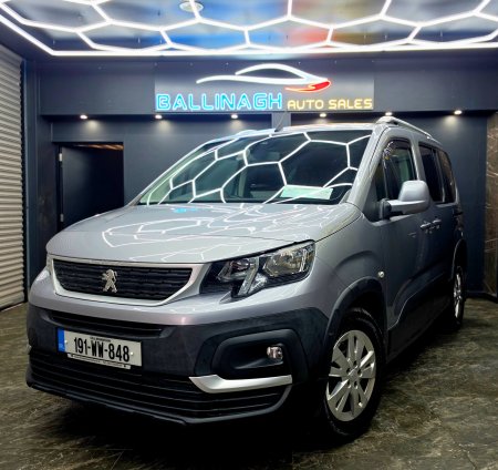 2019 Peugeot Rifter 1.5 BlueHDi 100BHP Active