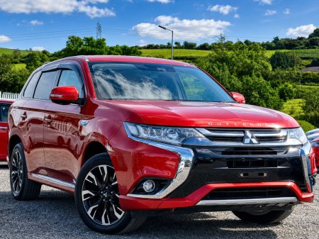 2017 Mitsubishi Outlander 2.0L Petrol 4WD PHEV G SAFETY PACKAGE (2235)