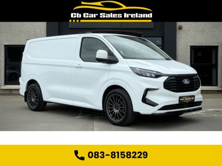 2024 Ford Transit CUSTOM 280 LIMITD LIMITED EDITION L1H1 P/V ECOBLUE