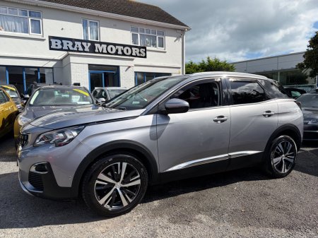 2018 Peugeot 3008 1.2 PureTech 130bhp S&S Allure