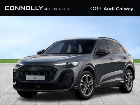 2027 Audi Q5 E-HYBRID S-LINE QUATTRO 299BHP A/T ~BLACK PACK~  ~AMBIENT LIGHTING PACK~ ~MEMORY SEATS~