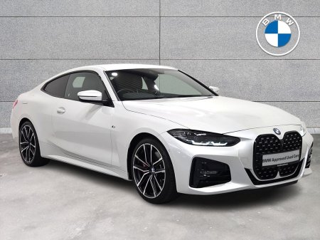 2023 BMW 4-Series 420d M Sport Coupe