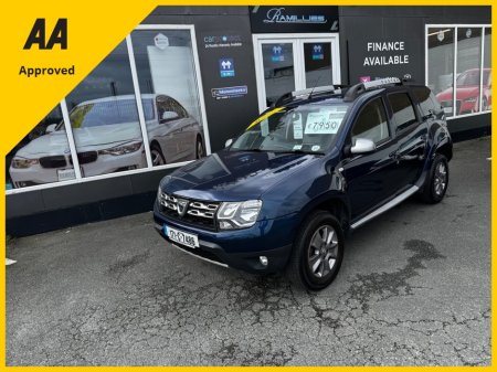 2017 Dacia Duster SIGNATURE 1.5 DCI..12 MONTH WARRANTY..FULL SERVICE HISTORY