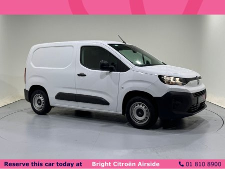 2026 Citroen Berlingo LX PLUS BLUEHDI 100 MWB 650KG
