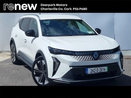 2024 Renault Scenic E-Tech 87kWh 220hp techno