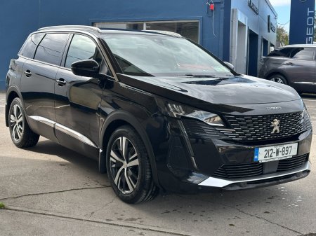 2021 Peugeot 5008 1.5 BlueHDi 130bhp Allure