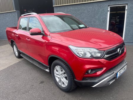 2020 SsangYong Musso - photo 2