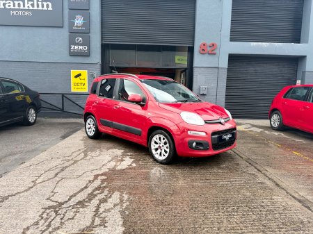 2017 Fiat Panda 0.9 85hp Dualogic Lounge