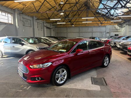 2015 Ford Mondeo - photo 16