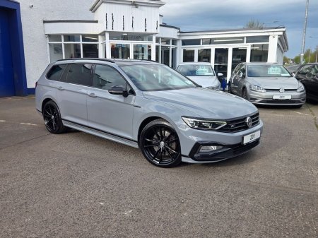 2020 Volkswagen Passat R-LINE EDITION TDI 4MOTION DSG