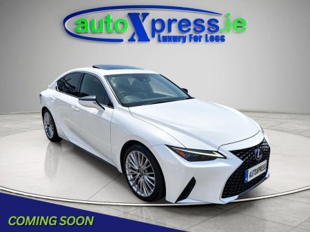 2021 Lexus IS 2.5 Hybrid, Sunroof, Automatic