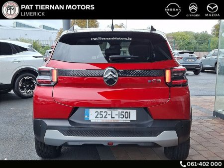 2025 Citroen e-C3 - photo 5