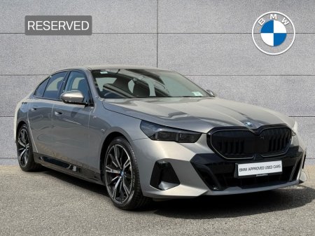 2024 BMW 5-Series 530e M Sport Pro Saloon