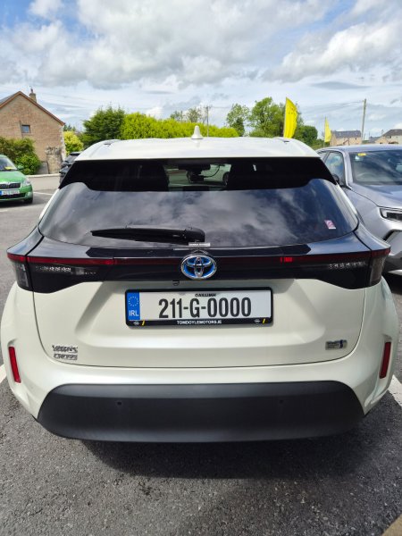 2021 Toyota Yaris Cross - photo 5