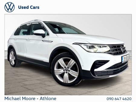 2021 Volkswagen Tiguan 2.0 TDI 150HP Elegance