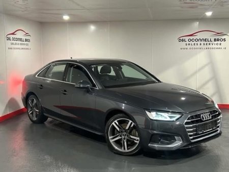 2022 Audi A4 LIMOUSINE 30 TDI 136BHP S-TRONIC SE 4DR AUTO