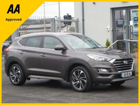 2020 Hyundai Tucson Executive Plus, High Spec