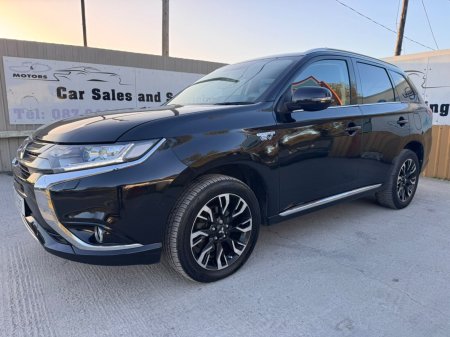 2018 Mitsubishi Outlander PHEV 2.0L MIVEC 4WD 5-Seater Instyle