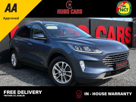 2022 Ford Kuga 1.5 EcoBlue 120PS Titanium