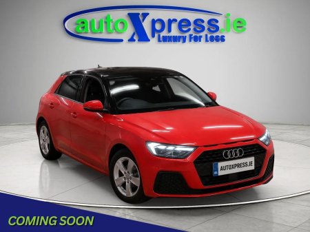 2021 Audi A1 1.0 SPORTBACK, Ultra low mileage, Automatic