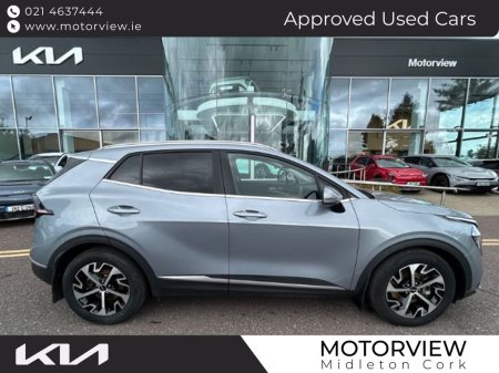 2024 Kia Sportage K3 Diesel MY25, Extremely Low Mileage, brilliant condition