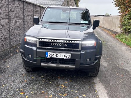 2026 Toyota Land Cruiser - photo 4