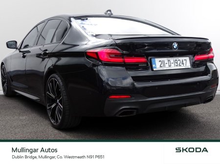 2021 BMW 5-Series - photo 13