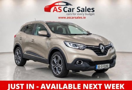 2016 Renault Kadjar 1.5 dCi 110 ENERGY Dynamique S Nav