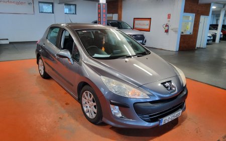 2010 Peugeot 308 1.6 HDI 92BHP 5 dr S