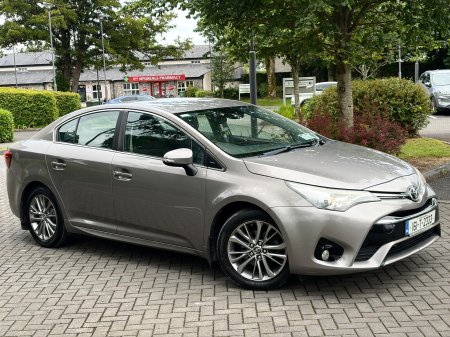 2016 Toyota Avensis 1.6 D-4D Luna Navi Saloon