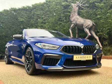 2020 BMW M8