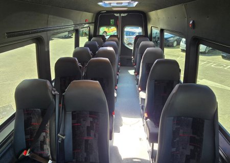 2026 Mercedes-Benz Sprinter 519 Bus 19 Seats + Wheelchair - photo 18