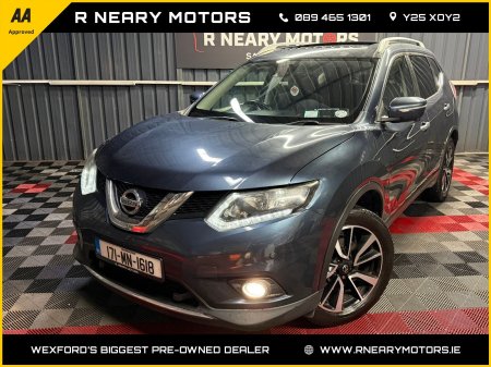 2017 Nissan X-Trail 1.6 DCI SV 4WD 7 SEATS