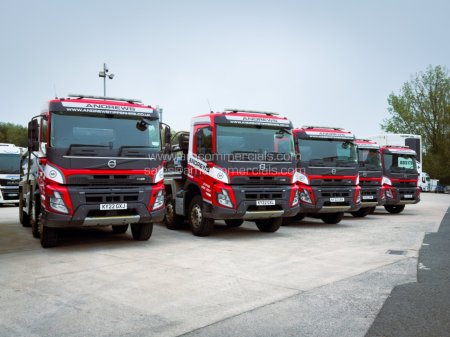 2022 VOLVO FMX 420 - photo 2