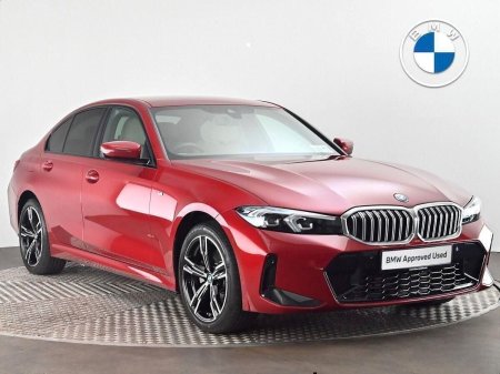 2025 BMW 3-Series 330e M Sport Saloon