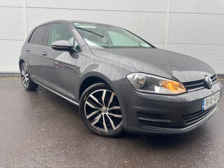 2016 Volkswagen Golf 1.6 TDI 5DR 110HP BlueMotion