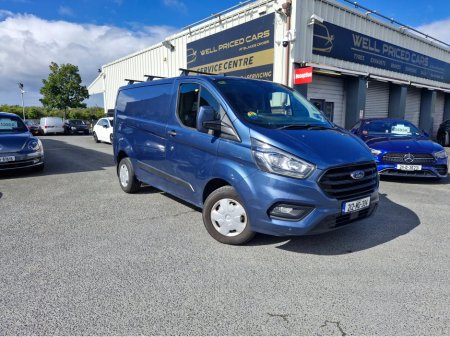 2021 Ford Transit Custom 300L TREND 2.0 TD 130BHP A6 LWB 3DR