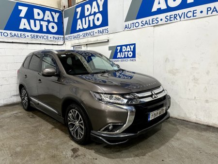 2016 Mitsubishi Outlander 7 SEATER 4WD HIGH SPEC
