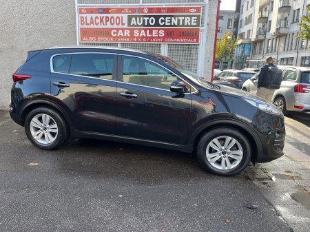 2018 Kia Sportage 1.7 PLATINUM S