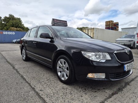 2012 Skoda Superb 1.6 TDI CR 105hp AMBITION