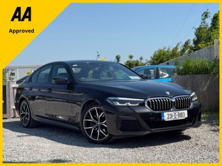 2023 BMW 5-Series 520D 5SMA 4DR Auto 4DR Auto