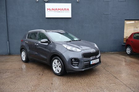 2018 Kia Sportage 1.7 PLATINUM S