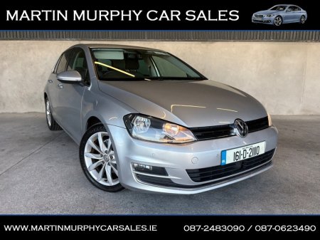 2016 Volkswagen Golf VOLKSWAGEN GOLF HIGHLINE 1.6 TDI