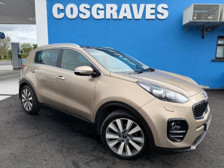 2016 Kia Sportage GSE 1.7 5DR * FULL LEATHER / HEATED SEATS / REVERSING CAMERA *