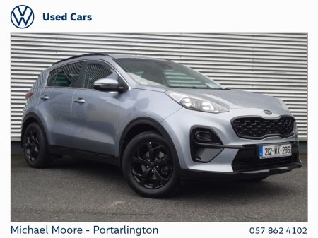 2021 Kia Sportage 1.6 CRDI MHEV K3