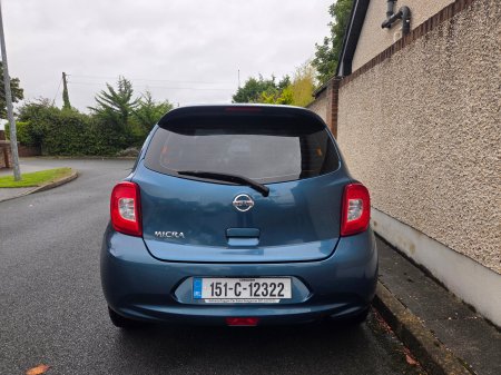 2015 Nissan Micra - photo 5