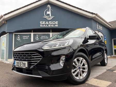 2022 Ford Kuga 1.5 EcoBlue 120PS Titanium