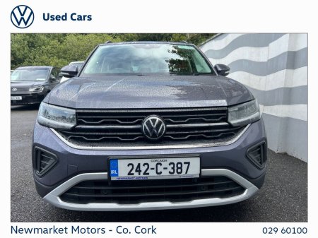 2024 Volkswagen T-Cross - photo 12